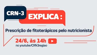 Prescrição de fitoterápicos pelo nutricionista [upl. by Johnette]