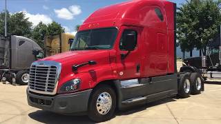 2015 Freightliner Cascadia Walkaround with Rob Nusca [upl. by Markman468]