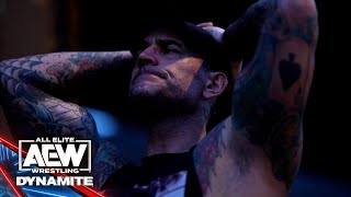 CM Punk Is Returning To AEW amp Has A Lot Of Things To Get Off His Chest  61423 AEW Dynamite [upl. by Richardo]