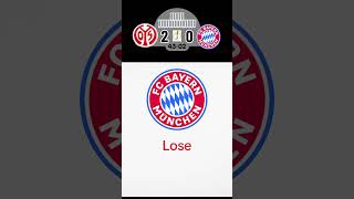 Mainz vs Bayern Munich DFB POKAL prediction [upl. by Jephum]