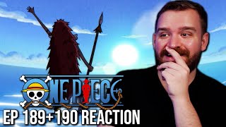 Skip This One 😅  One Piece Ep 189190 Reaction amp Review  Skypiea Arc [upl. by Won]