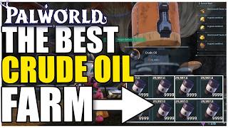 Crude Oil in Palworld  EVERYTHING you need to know [upl. by Yahsel]