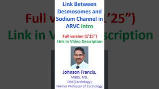 Link Between Desmosomes and Sodium Channel in ARVC [upl. by Audwin]