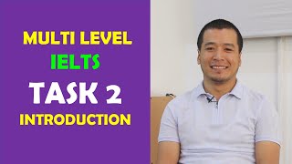 Multi level va IELTS imtihonlarida WRITING TASK 2 essay yozish asoslari multilevel ielts [upl. by Ettevets]