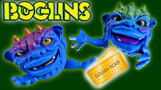 BOGLINS GOLDEN HORNED VLOBB UNBOXING WALMART EXCLUSIVE [upl. by Malony]