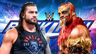 FULL MATCH Roman Reigns vs Boogyman wwe 2k24 gamepaly wrestling [upl. by Cralg]