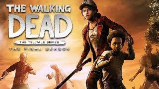 The Walking Dead FULL Season 4 Telltale Games The Final Season All Cutscenes 1080p HD [upl. by Nifled789]