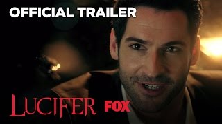 Official Trailer  Season 1  LUCIFER [upl. by Wilburt]