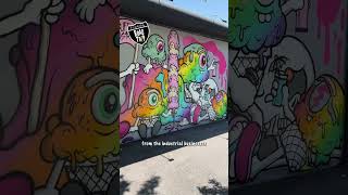 Unveiling Wynwood Walls Street Art in Miami  Florida Road Trip [upl. by Aubin]