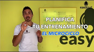 ✅Cómo planificar mi entrenamiento  El microciclo [upl. by Emoreg314]