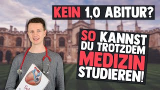 MEDIZIN studieren OHNE NC So geht es [upl. by Fennessy]