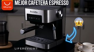 🌟😱¡Top 1 La MEJOR CAFETERA ESPRESSO para CASA en 2025  Cafetera MODERNA 2025 ✅ [upl. by Barbi356]