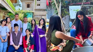 Dasai vlog 😍Gracy Thapa Prerna Thapa [upl. by Aikcir]