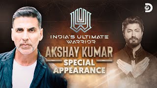 Akshay Kumar joins Dojo Master Vidyut Jammwal  Indias Ultimate Warrior  Promo  Discovery channel [upl. by Nibot]