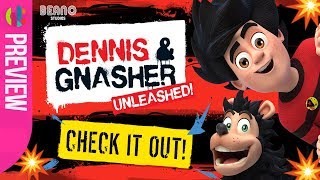 Dennis amp Gnasher Unleashed  BRAND NEW SERIES  CBBC [upl. by Thrift]