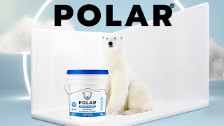 THE POLAR PAINT ICE CHALLENGE [upl. by Nomolos]