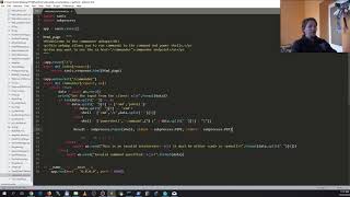 Python  Websockets  Using cmd and powershell via a sanic webapp in python [upl. by Anyahs744]