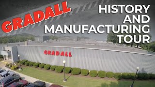 Gradall Excavator History and Manufacturing Tour [upl. by Batchelor]