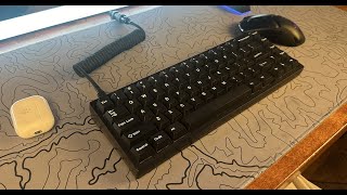 KBD67 Lite R2 Typing Sounds [upl. by Fitton370]