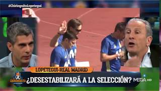 Petón quotHa sido un NAVAJAZO de Lopetegui a España La HERIDA es TERRIBLEquot [upl. by Asreht283]