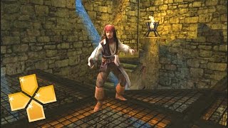 Pirates of the Caribbean at Worlds End PPSSPP Gameplay Full HD  60FPS [upl. by Englebert]