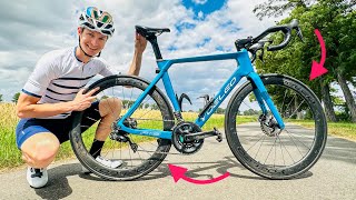 YOELEO SAT DB PRO 2022 Wheels Review Only One BIG Flaw [upl. by Silberman201]