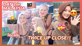 Vlog 87 Day 2 in Malaysia 🇲🇾✨ TWICE UP CLOSE  TWICELIGHTS in Kuala Lumpur Experience [upl. by Breger]