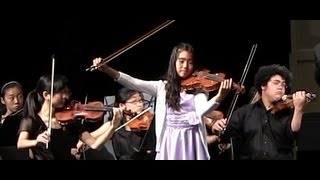 Amy Sze12  Vivaldis Winter by the 2013 Montecito International Music Festival Chamber Orchestra [upl. by Leno]