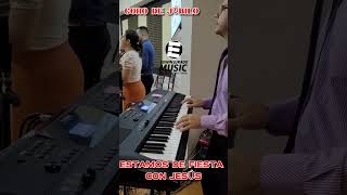 Estamos de fiesta con Jesús cover en piano piano musicoscristianos [upl. by Asp888]