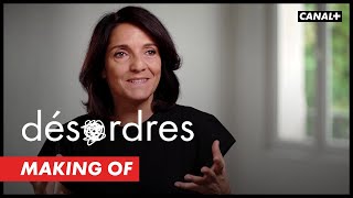 Florence Foresti nous raconte le processus décriture de la série Désordres [upl. by Aleksandr]