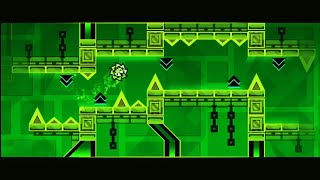 wowzers holy 100 with clicks EASY DEMON geometry dash [upl. by Aytida]