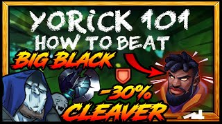 Yoricks Big Black CLEAVER❓❗❓  Yorick vs Ksante Matchup Guide [upl. by Mumford451]