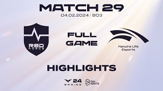 Full Highlights NS vs HLE  Match 29  LCK Mùa Xuân 2024 [upl. by Cirdec306]