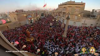 Festa San Ġorġ Martri 2022  Ħruġ Min Niċċa [upl. by Junie]