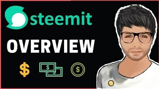 Steemit Overview in Hindi [upl. by Ardried]