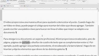 Traducir en Word [upl. by Oiredised]