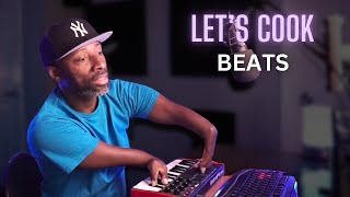 Live Beat Cook Up  Making Beats From Scratch [upl. by Eseerahs]