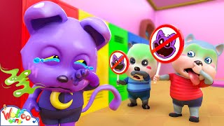 Rejected Catnap  No Bully Zone Song  Imagine Kids Songs amp Nursery Rhymes  Wolfoo Kids Songs [upl. by Solley349]