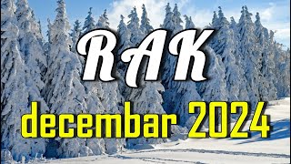 RAK  Horoskop za DECEMBAR 2024 [upl. by Anitsirhk]