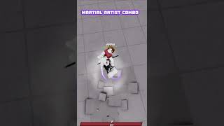 Martial Artist Combo  The Strongest Battleground [upl. by Xella754]