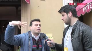 David Parenzo vi spiego perché Radio Belva è stato un flop  IJF14 [upl. by Emyle]