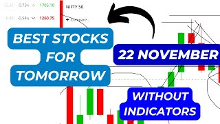 intraday stocks for tomorrow 22 november 2024  Darshan Tech [upl. by Orr]