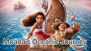 Moanas Oceanic Journey [upl. by Atinar]