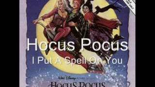 Hocus Pocus  I Put A Spell On You [upl. by Cofsky]