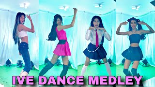 IVE DANCE MEDLEY ELEVEN  BADDIE💘 [upl. by Finnegan]