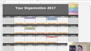 How To Build a Content Calendar [upl. by Alekat377]