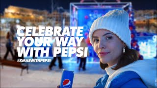 Pepsi Xmas 30s commercial winter 2022 [upl. by Auehsoj]