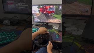 Spintires mudrunner gameplay spintires mudrunner simulator truck [upl. by Neelat]