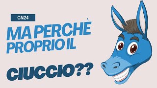 La VERA storia del CIUCCIO azzurro 🫏💙 Un CAVALLO rampante che diventa asino 🐎  SIMBOLO NAPOLI [upl. by Rolyt]