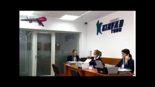 Transport Constanta  Aeroport Otopeni si retur Kirvad Tour [upl. by Nodnar]